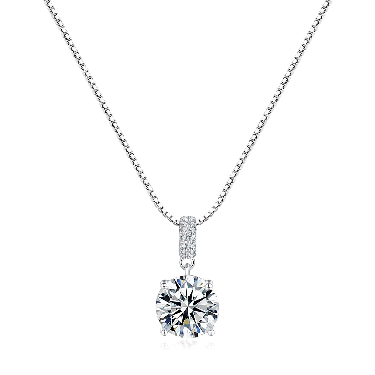 925 sterling silver earrings and necklace