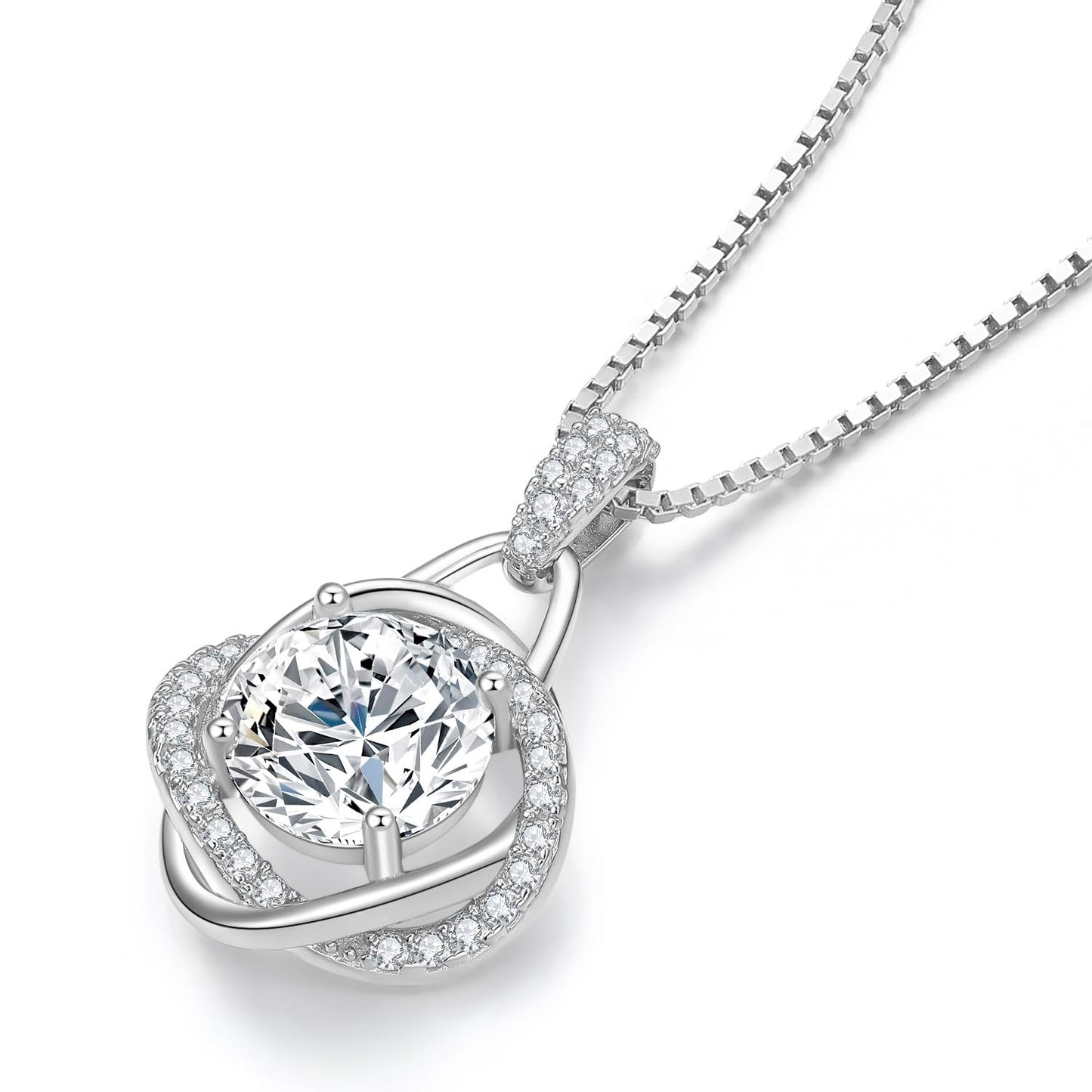 925 sterling silver earrings and necklace