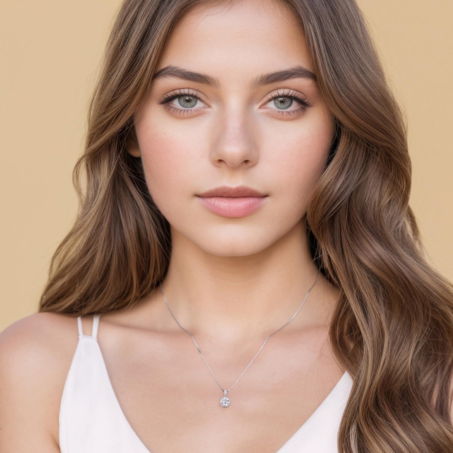 925 sterling silver earrings and necklace