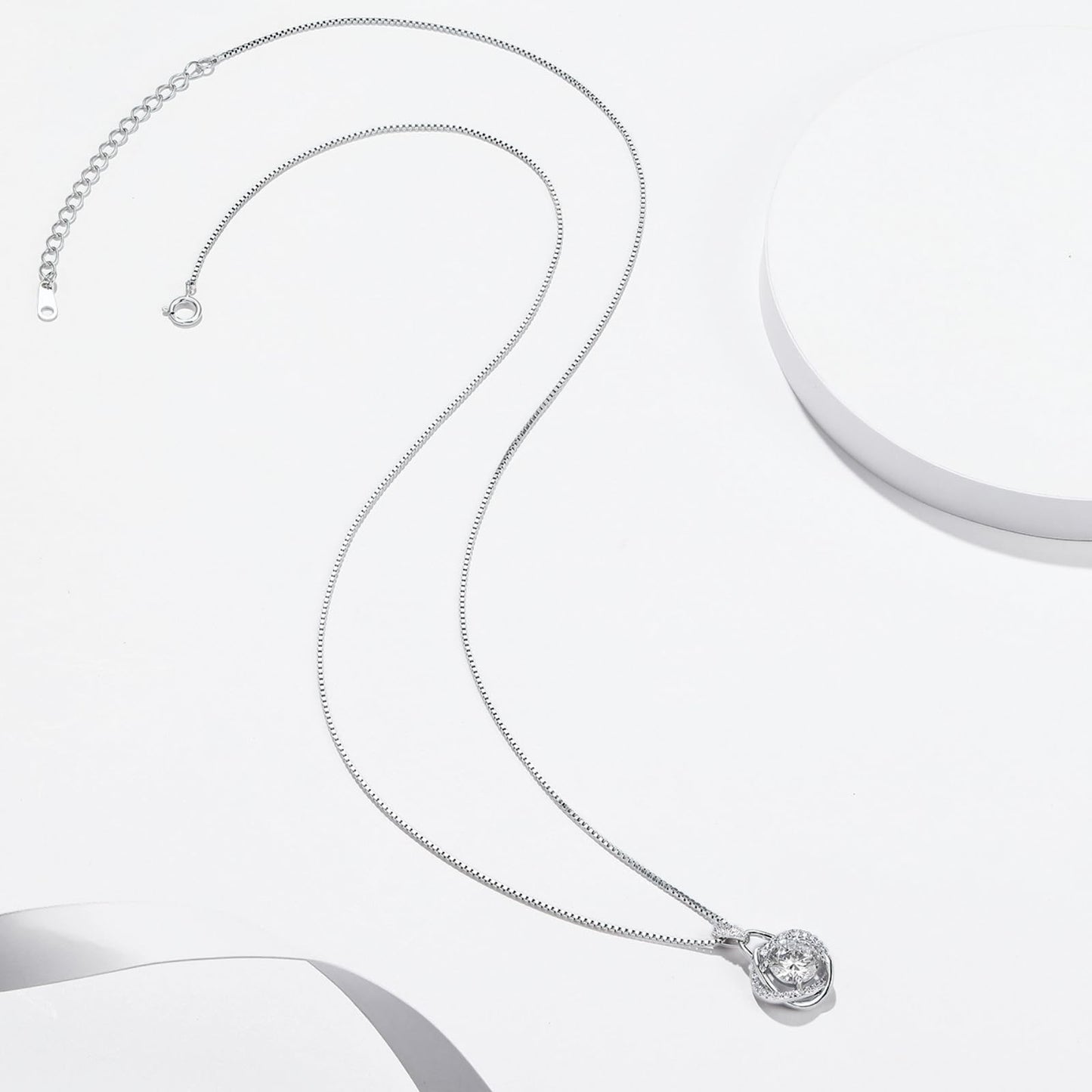 925 sterling silver earrings and necklace