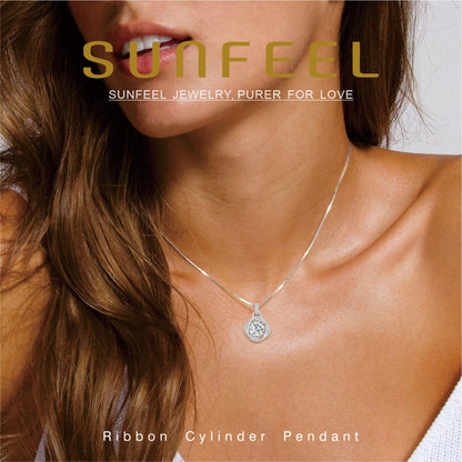 925 sterling silver earrings and necklace