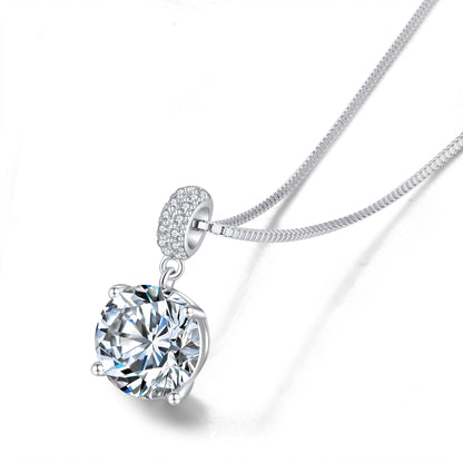 925 sterling silver earrings and necklace